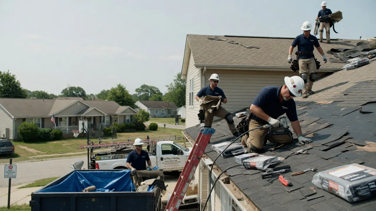 Roof Replacement in Laurel, MT near me